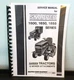 SNAPPER 1600 1650 1855 SERVICE MANUAL for Tractor Workshop 64 pages comb bound