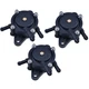 3X Fuel Pump 2439304S LG808656 For JohnDeere CH17-CH25 GXV520 GXV530 Honda GX610