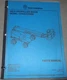MARK-LIFT TEREX CH44C CH50C BOOM LIFT PARTS MANUAL BOOK CATALOG