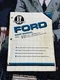 I&T Shop Service Ford Tractor Shop Manual FO-41