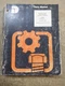 Dresser International TD-25 Series C Crawler Tractor Parts Manual, 1980 Edition 