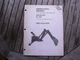 Ford Tractor New Holland Backhoe B-104 124 Owner Operators Manual Assembly Info 