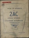 Warner & Swasey How to Operate your 2AC Single Spindle Chucking Automatic 1955