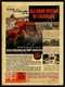 1938 Allis Chalmers New Metal Sign: All Crop Harvester for Cash Crops Featured