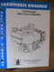 Tecumseh Two Cycle Engines Mechanics Handbook TVS/TVXL840 694988