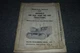 Allis Chalmers HD16A HD16D Crawler Tractors Owner Operator Manual S/N 4001 xz