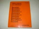 Hitachi 230 LC ,  240 H/LCH/K/LCK , 250 LC/LCN Excavator Parts Manual , 2003