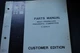 HYSTER C530A Self Propelled Compactor Roller Parts Manual Book catalog spare