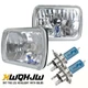 7x6" Halogen Headlights High-Low For International 4700 4900 8100 9900 9900I IX