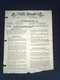 Little Wonder Electric Hedge Trimmer Repair Parts Manual