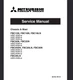 Mitsubishi FBC25N FBC25EN FBC25LN FBC30N Forklift Service Repair Manual PDF USB
