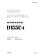 Komatsu D155C-1 Dozer Bulldozer Repair Shop Service Manual Workshop Book