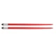 2Pcs Hay Bale Spear 49" 4500 lbs Capacity Spike Fork For Tractors Loaders Red