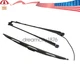 Wiper Arm Blade Kit 47778552 47405956 Fit Case TR270 TR310 TR320 TR340