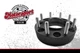 BORA Rear Wheel Spacers forJohn Deere 4320 3.00" Pair of (2) - Made in the USA