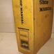 KOMATSU WA450-2 WHEEL Loader Repair Shop Service Manual Front end overhaul book