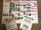 KUBOTA Tractor OWNERS & Shop MANUAL incl. Lubrication Chart - L295 L305 L345 etc