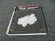 Honda HA4118H38A HA4120H48A Lawn Tractor Shop Service Repair Manual 61V09600