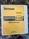 Vermeer BP700 Bale Processor Parts Manual pm1.01 WE CAN FAST SHIP