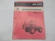 Operator's Manual for Allis-Chalmers 4W-220 4W220 Diesel Tractors