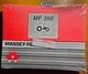 Massey Ferguson MF 398 MF398 Tractor Parts Book Manual 819801M3 06/94