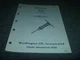 Worthington WS-30 Sinker Type A Parts Catalog Manual xz