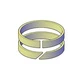 0420307 Arm Cylinder Wearing Ring for Hitachi EX400-3 EX400-3C EX400H-3