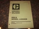 CAT CATERPILLAR 992B WHEEL LOADER OPERATION & MAINTENANCE MANUAL S/N 25K1170-UP