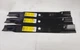 Qty/3 21" XHT B1HV1019 Mower Blades 61" Cut