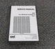 Case F4DFE4133 Tier 4B Stage IV NEF Engine Shop Service Repair Manual 48076871