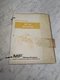 MASSEY FERGUSON MF 40 TRACTOR FORM NO 651 282 M93 PARTS BOOK MANUAL LIST