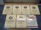 7/PACK I&T Massey Ferguson Shop Manuals MF-27 MF-37 MF-38 MF-39 MF-41 MF-43 MF44