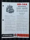 Vintage Original International Harvester UD-14A Industrial Diesel Engine Flyer Vintage Original International Harvester UD-14A Industrial Diesel Engine Flyer
