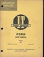 I&T FORD 6000 TRACTOR SHOP SERVICE MANUAL