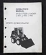 Genuine NEW HOLLAND L-451 L-452 L-455 SKID STEER Loader Tractor Operators Manual