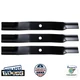Finishing Mower Blades For Woods L306 RM306 RM600 Replaces 31306 13404 3-PK