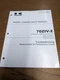 Kawasaki 70 ZIV-2 Wheel Loader Shop Manual