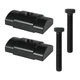 2x Torsion Bar Adjustment Bolt & Nut Mounting for GMC Sierra 2500HD 3500HD US