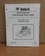 Bobcat T180 Track Loader Service Manual Shop Repair Book 3 Part # 6987042