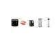 Filter Kit Fits BOMAG BW145 D-3/ DH-3/ PDH-3 Air Oil Fuel w/Deutz BF 4L2011 Eng