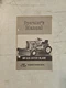 1970 Massey-Ferguson MF 630 Dozer Blade For Lawn Tractor Operators Manual 