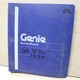 GENIE GS-1530 1930 Lift Service Repair Shop Manual maintenance book guide owner