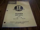Oliver Shop Manual "Series 1800 & 1900" Original Vintage 1962 I&T Shop Service