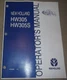 NEW HOLLAND HW305 HW305S WINDROWER OPERATION & MAINTENANCE MANUAL BOOK