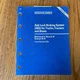 MERITOR Wabco ANTI-LOCK BRAKING SYSTEM MAINTENANCE SERVICE REPAIR MANUAL #30