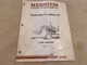 HESSTON OPERATOR'S MANUAL L-330 LOADER