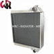 All Aluminum Radiator Fits Case IH MX100 MX110 MX120 MX135 MX150 MX170 #244295A1