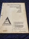 ORIGINAL ALLIS-CHALMERS HD21A CRAWLER TRACTOR OPERATION FIELD MAINTENANCE MANUAL
