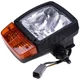 RH Headlight Lamp 11170060 For Volvo Wheel Loader G900 L70E L60E L110E L120E