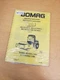 Bomag BW213 DH-2 / PDH-2 BW216 D-2 / PD-2 Roller Operators Manual